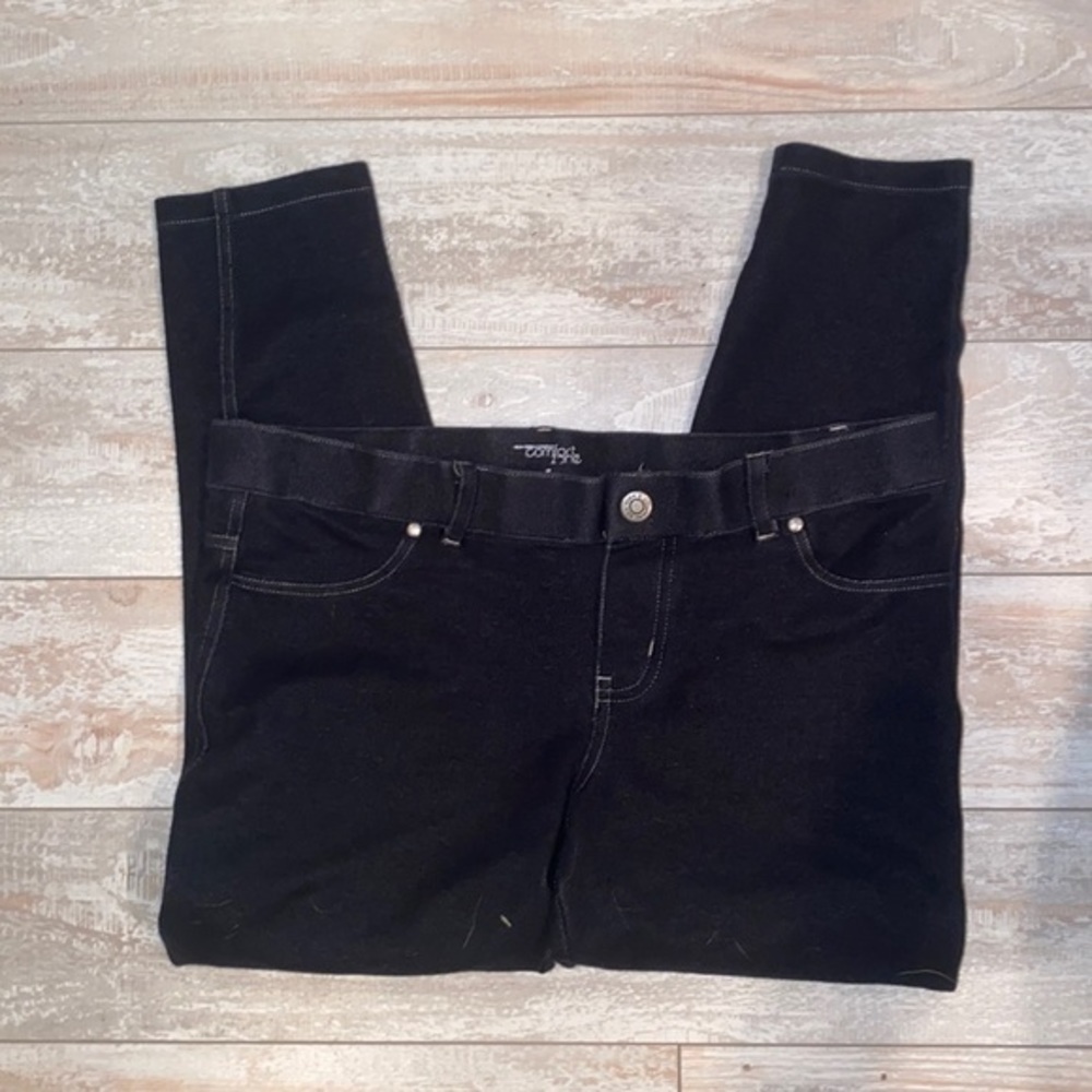 Comfort Zone Cropped Jeggings‎